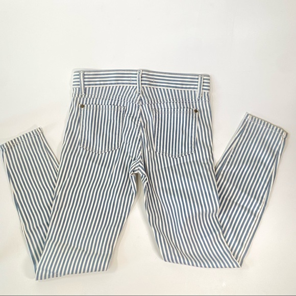 Pistola Women Size 26 Pant Cara Skinny blue white - Picture 4 of 5